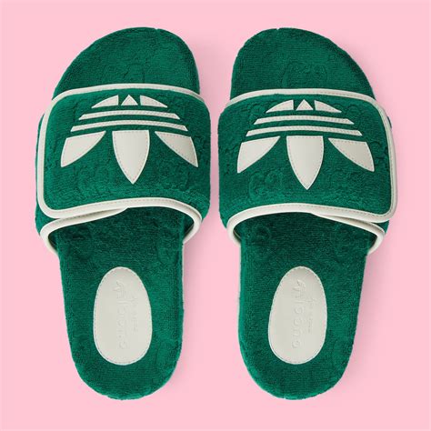 gucci adidas sandal|Adidas x Gucci outlet.